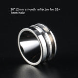 Convoy S2+ Reflectors Smooth  OP - Flashlight Accessory - Image 2