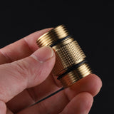 Convoy - S2+ 18350 Battery Tube Brass - Image 2