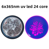 UV Flashlight 120W 365nm - 6 LED - Image 2