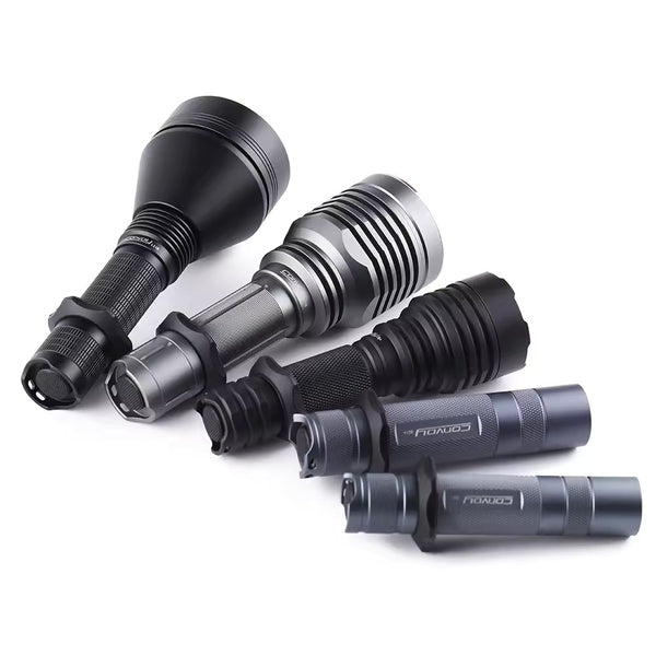 Convoy Tactical Rings for S2+ and C8+ Flashlight