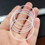 Convoy C8+ Head End Lens Gasket 42mm x 1.5mm - Flashlight Accessory - Image 2