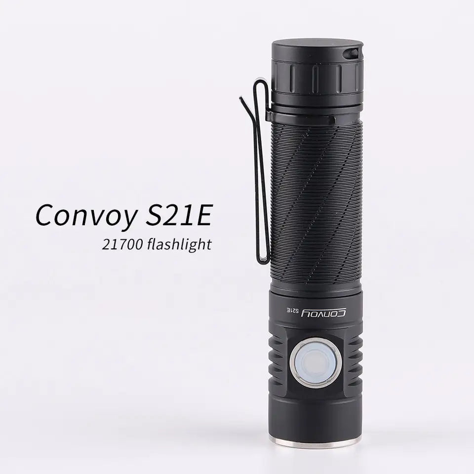 Convoy - S21E - Anduril - 21700 Flashlight