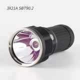Convoy 3X21A Monster Flashlight - Triple 21700 Long-Range Thrower - Main Product Image