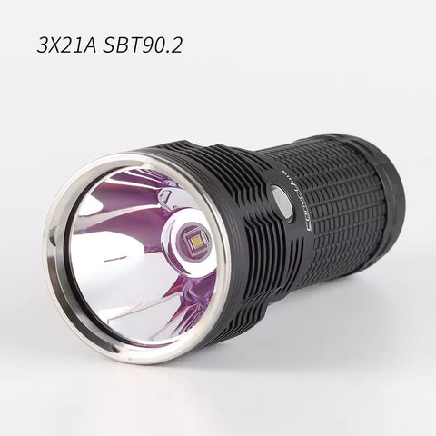 Convoy 3X21A Monster Flashlight - Triple 21700 Long-Range Thrower - Main Product Image