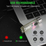 NightGlow S11 STARYNITE Mini EDC Flashlight - Glow-in-Dark - Image 6
