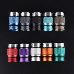 Convoy S2+ 18350 Short Battery Tube - All Colors - Flashlight Accessory - Main Product Image