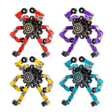 RoboTwist Robot Moldable Fidget Spinner - Main Product Image