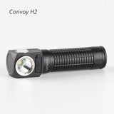 Convoy - H2  Right Angle Head Lamp 18650 Flashlight - Image 2