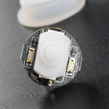 Convoy Illuminated Tail Switch Button - Rubber - T Series Flashlight (T2, T3, T4) - Image 9