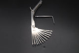Foldable Lock Sport Tool – Compact Locksmith Pocket Set
