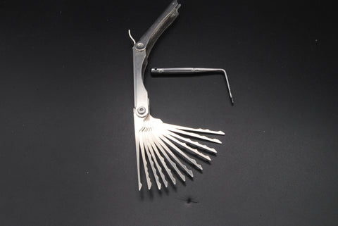 Foldable Lock Sport Tool - Compact Locksmith Pocket Set - Main Product Image