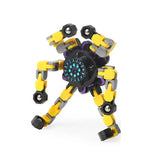 RoboTwist Robot Moldable Fidget Spinner - Image 4