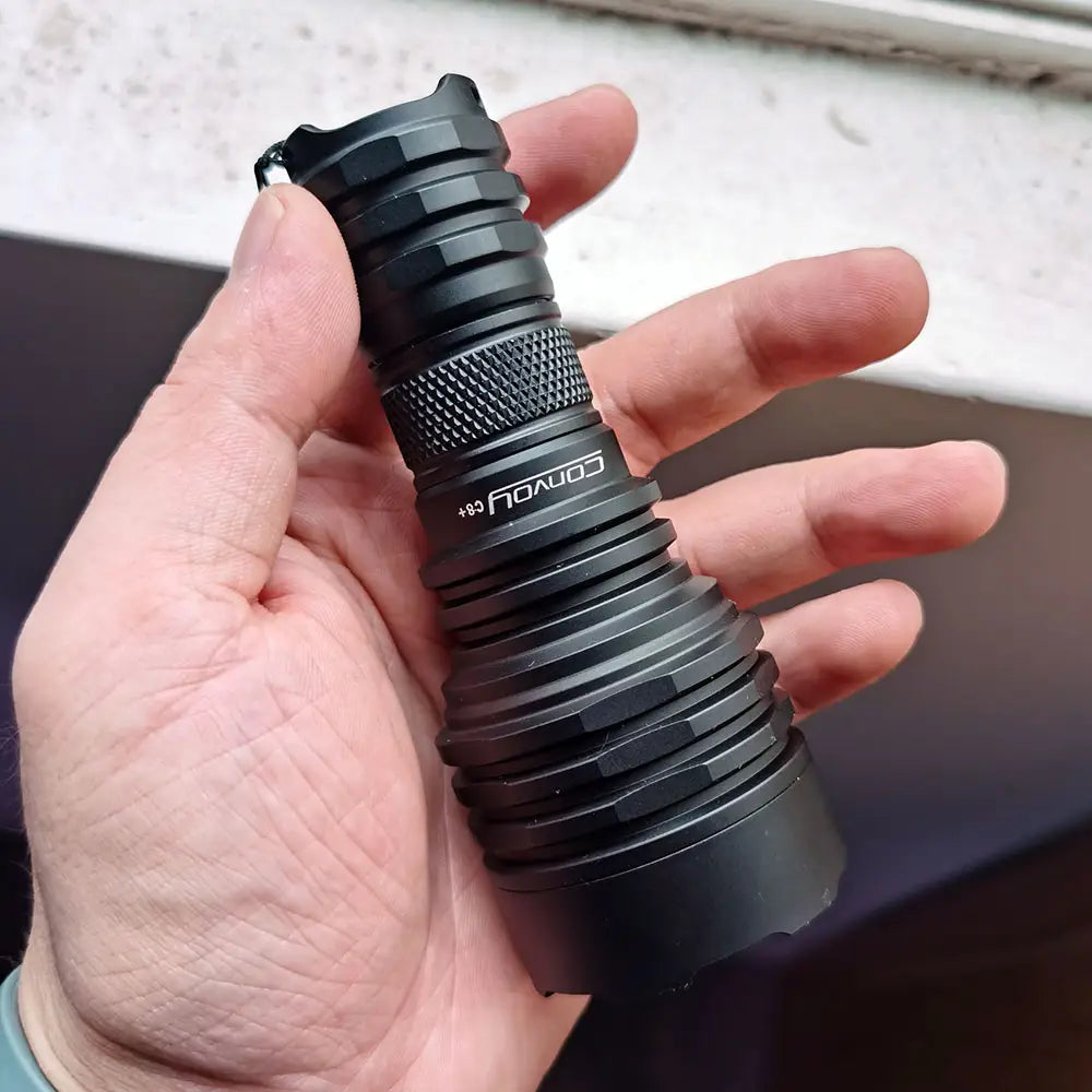 Convoy C8+ 18350 Short Battery Tube - Flashlight Accessory - Main Product Image