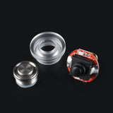 Convoy 20mm Illuminated Tail Switch Button - Metal - Flashlight Accessory (M21A, M21B) - Image 2