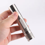Convoy - S2+ 18650 Titanium Ti Flashlight - Glossy and Stone Washed Finish - Image 3