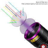 UV Flashlight 120W 365nm - 6 LED - Image 4