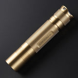 Convoy - S2+ 18650 BRASS Flashlight - Image 2
