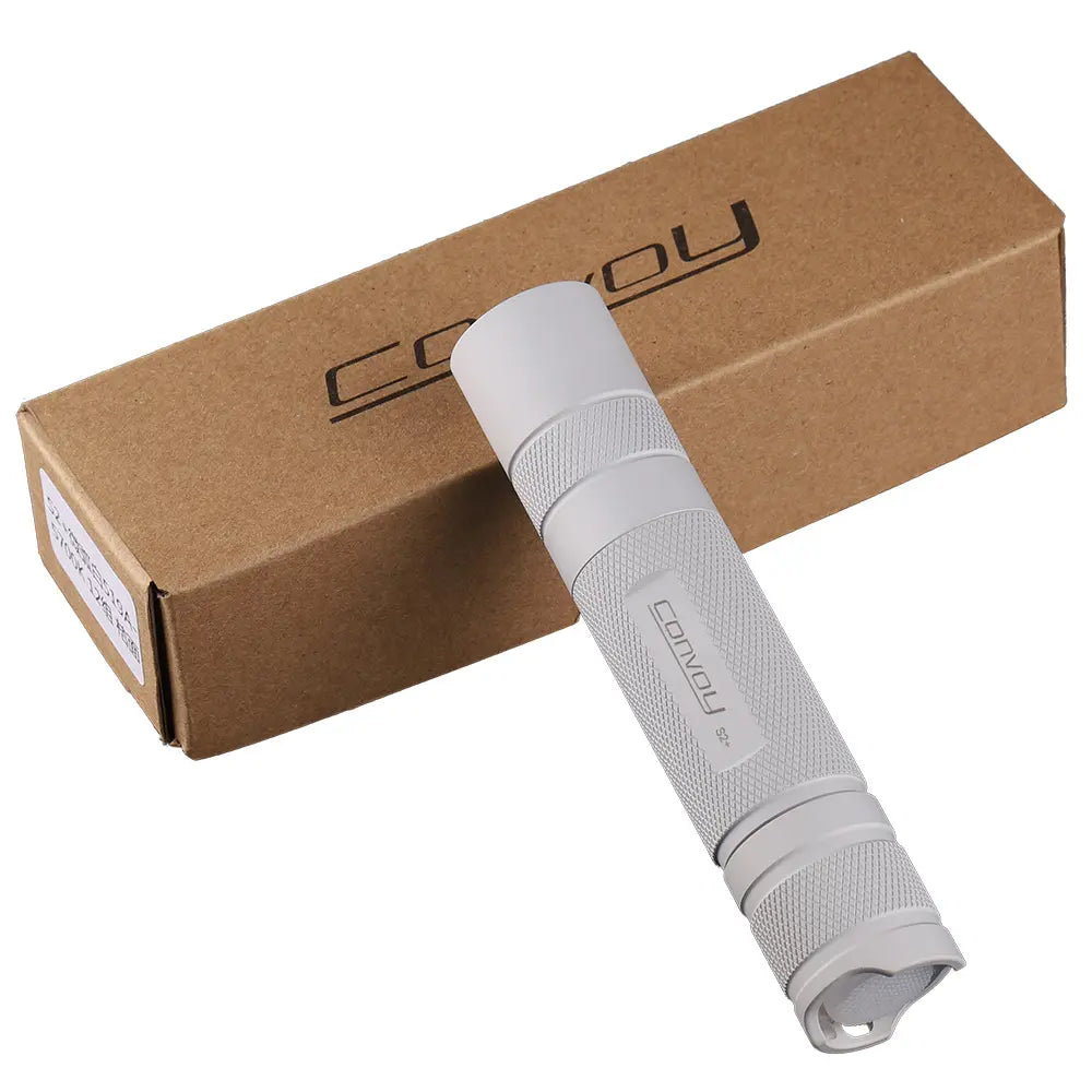 Sk05 Flashlight MAO Surface Finish