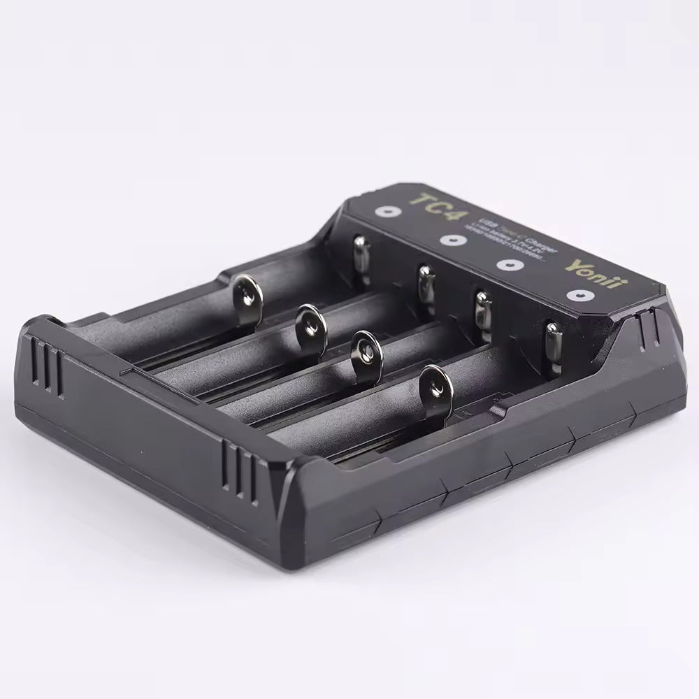 Yonii TC4 Quad Battery Charger | GadgetConnections