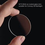 Convoy S2+/C8+ AR Coated Lens - Flashlight Accessory - Image 2