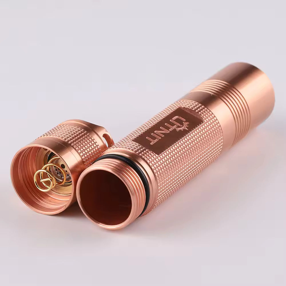 Convoy - S2+ 18650 Copper Cu Flashlight (Litnit) Convoy - S2+ 18650 Copper Cu Flashlight (Litnit)