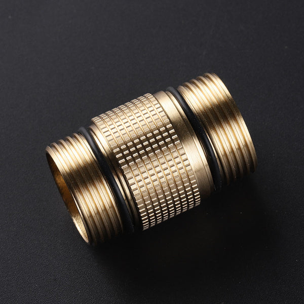 Convoy - S2+ 18350 Battery Tube Brass - Main Product Image