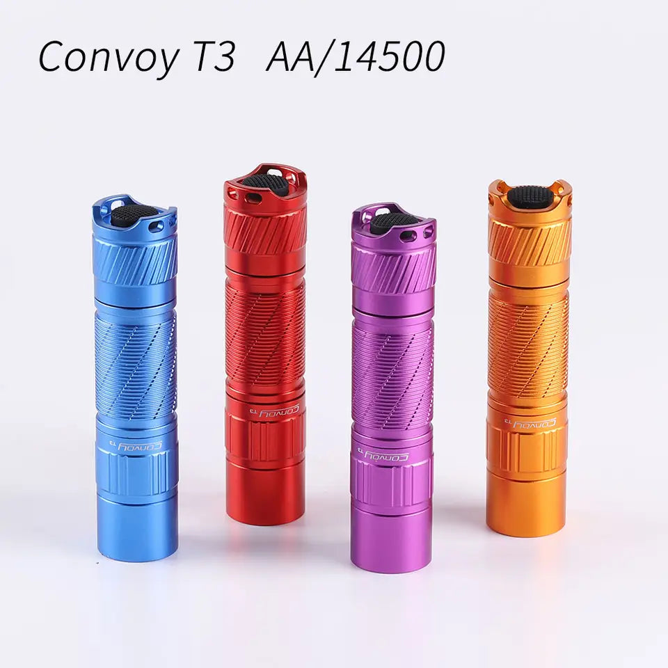 Convoy - T3  AA/14500 Flashlight