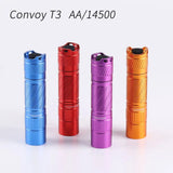 Convoy - T3 AA/14500 Flashlight - Image 7