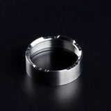 Convoy C8+ Stainless Steel Bezel - Flashlight Accessory