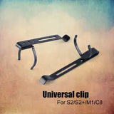 Convoy Pocket Clip for S2, S2+, M1 and C8 Flashlight