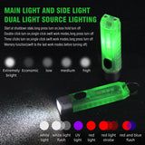 NightGlow S11 STARYNITE Mini EDC Flashlight - Glow-in-Dark - Image 2