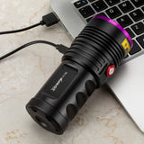 UV Flashlight 120W 365nm - 6 LED - Image 3