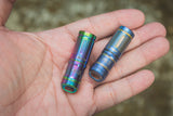 SPERAS ARC Ti Titanium USB-C Key Flashlight - Image 5