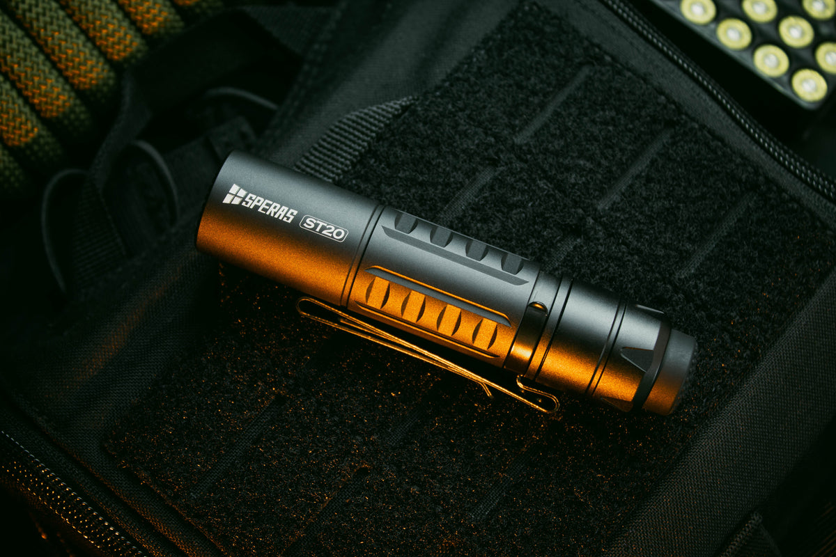 SPERAS ST20 1300LM 18650 USB-C Battery Included - Main Product Image