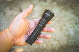 SPERAS EST PLUS THROWER 1600lm 726m 18650 Battery Flashlight - Image 2