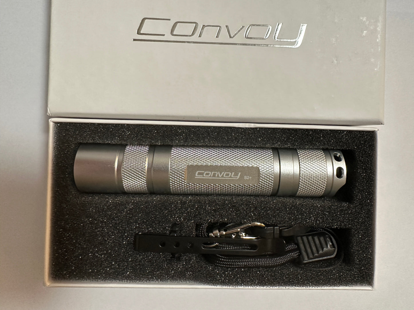 Convoy - CUSTOM - Laser Engraved S2+