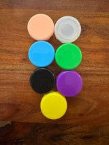 6ml Glass Container with Silicone Lid - Airtight EDC Storage Jar - Image 5