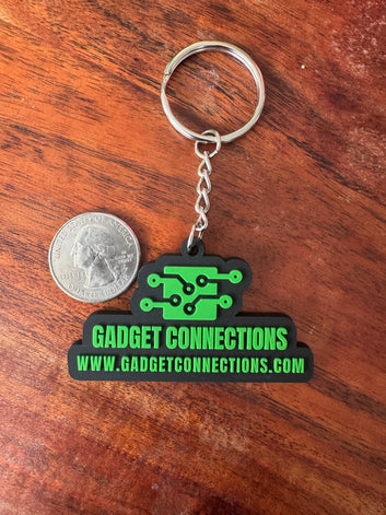 Gadget Connections Keychain