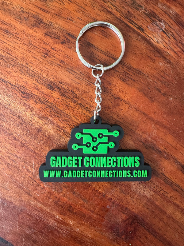 Gadget Connections Keychain