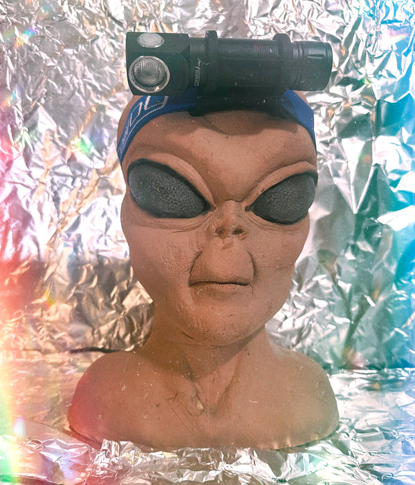 Convoy - H4  Right Angle Head Lamp 21700 Flashlight - Main Product Image