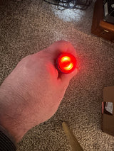 Convoy 20mm Illuminated Tail Switch Button - Rubber - Flashlight Accessory (M21A, M21B) - Main Product Image