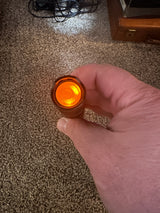 Convoy Illuminated Tail Switch Button - Rubber - T Series Flashlight (T2, T3, T4) - Main Product Image