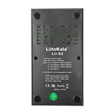 LiitoKala Lii-S2 Charger - Rear Label with Full Specs