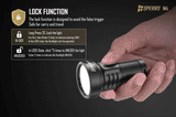SPERAS M4 Mini 1320lm 18350 Battery Included USB-C Charging - Image 3