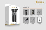 SPERAS M4 Mini VERSION 2 2000lm 18350 Battery Included USB-C Charging Luminus SFT40 - Image 4