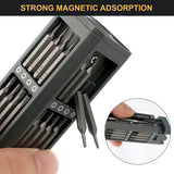 CyberForge Precision 31-in-1 Screwdriver Kit - EDC Tool Set - Image 2
