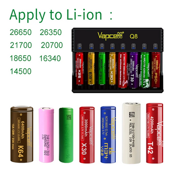 Vapcell Q8 Battery Charger