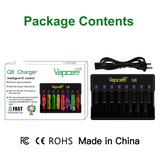 Vapcell Q8 Battery Charger - Image 3