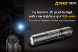 SPERAS ST20 1300LM 18650 USB-C Battery Included - Image 4
