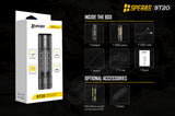 SPERAS ST20 1300LM 18650 USB-C Battery Included - Image 2